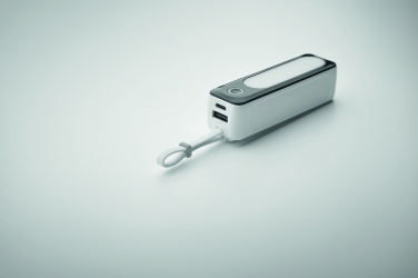 Logotrade promotional gift image of: 5000 mAh power bank with COB