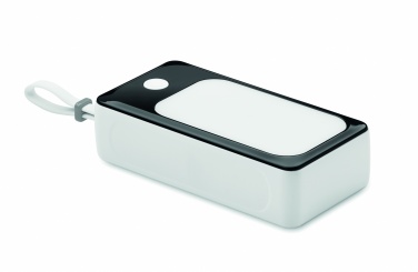 Logotrade promotional gifts photo of: 10000 mAh power bank with COB