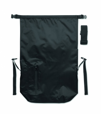 Logotrade business gifts photo of: RPET waterproof rolltop bag