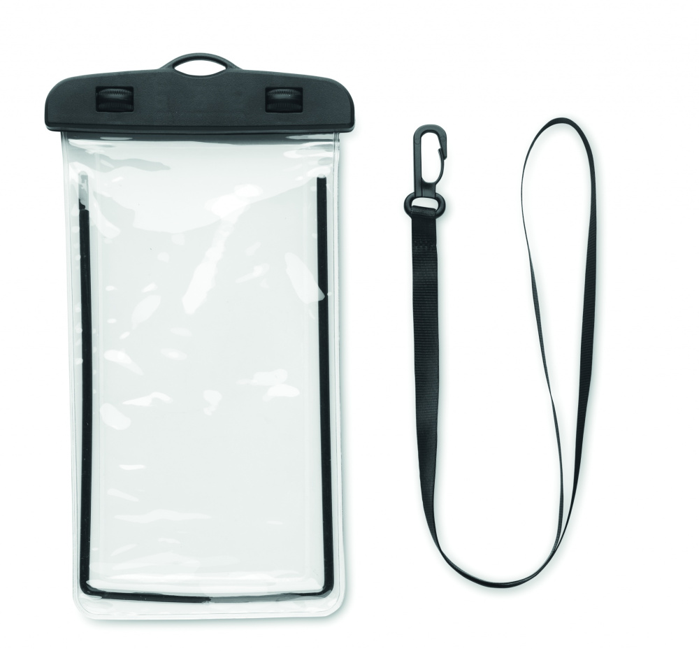 Logotrade promotional giveaway image of: Waterproof smartphone pouch