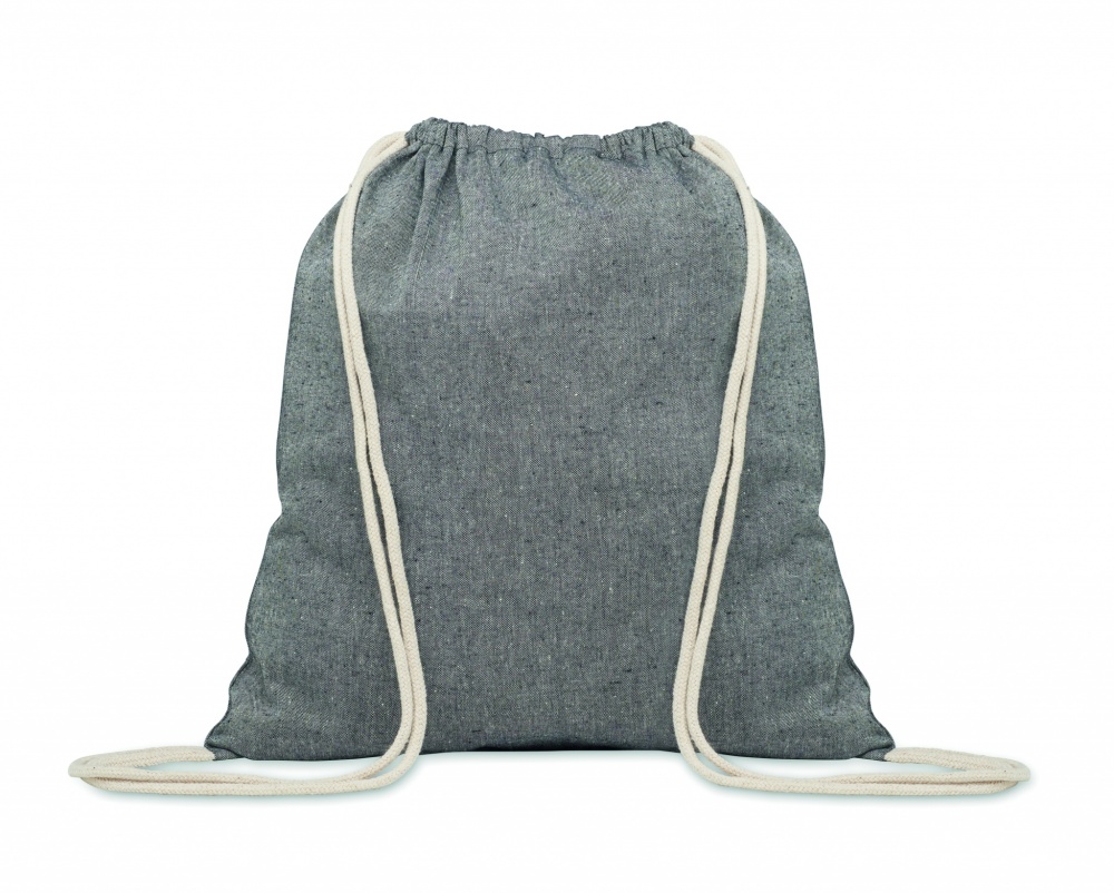 Logotrade promotional gift picture of: Recycled 140 gr/m² cotton bag