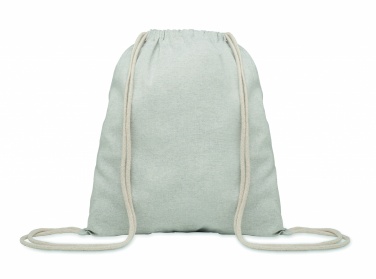 Logotrade promotional gift picture of: Recycled 140 gr/m² cotton bag