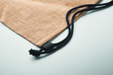 Logotrade promotional items photo of: Jute drawstring bag