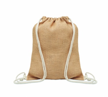 Logotrade corporate gift image of: Jute drawstring bag