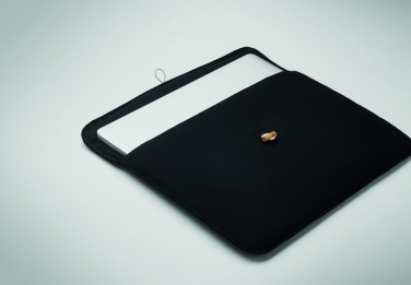 Logo trade promotional products image of: 15 inch 220 gr/m² cotton pouch