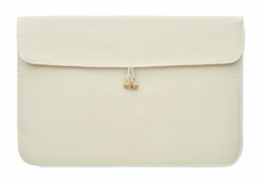 Logo trade corporate gifts image of: 15 inch 220 gr/m² cotton pouch