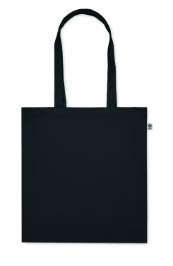 Logotrade corporate gift image of: Organic cotton shopping bag