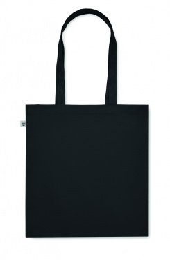 Logo trade advertising product photo of: Organic cotton shopping bag