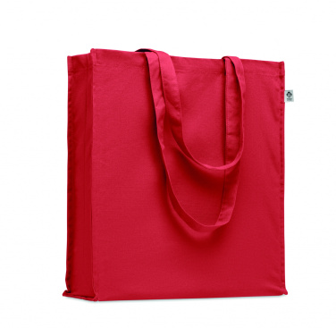 Logo trade advertising product photo of: Organic cotton shopping bag