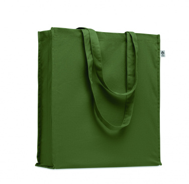 Logotrade promotional item picture of: Organic cotton shopping bag