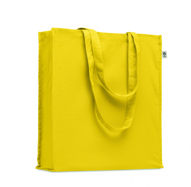 Logo trade promotional gifts picture of: Organic cotton shopping bag