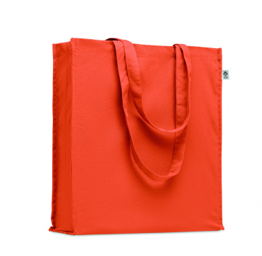 Logotrade promotional item picture of: Organic cotton shopping bag