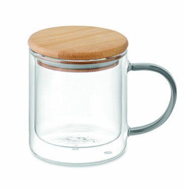 Logotrade promotional items photo of: Double wall borosilicate mug
