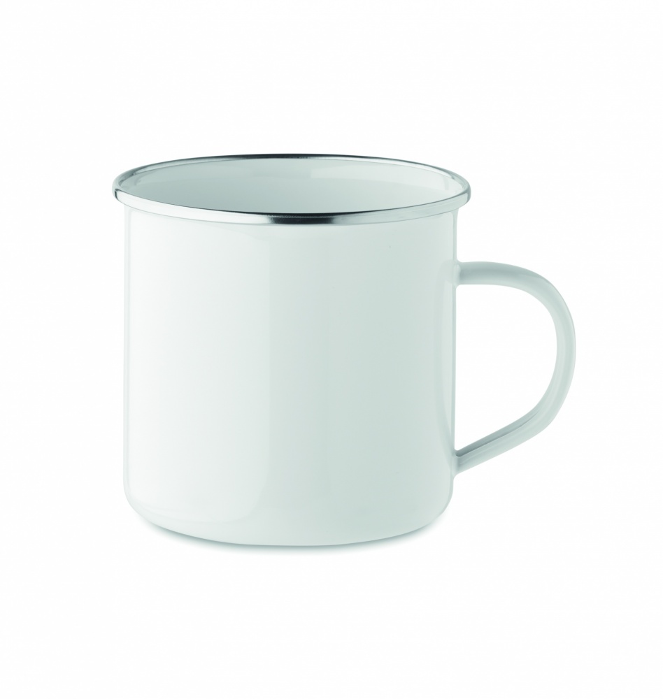 Logo trade promotional merchandise photo of: Enamel sublimation mug 500ml