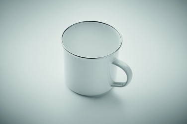 Logo trade corporate gifts picture of: Enamel sublimation mug 500ml