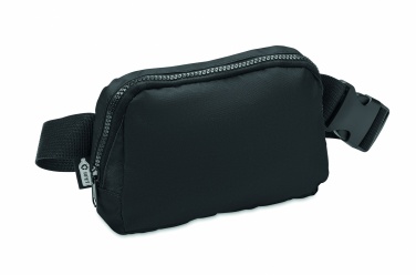 Logo trade advertising product photo of: 300D RPET polyester waist bag
