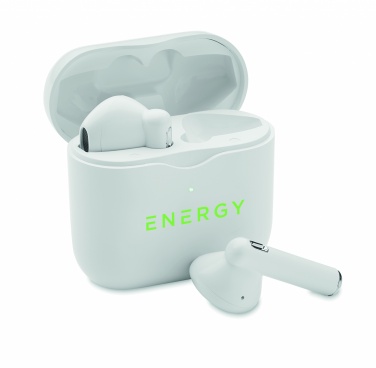 Logotrade advertising product image of: TWS earbuds with charging base
