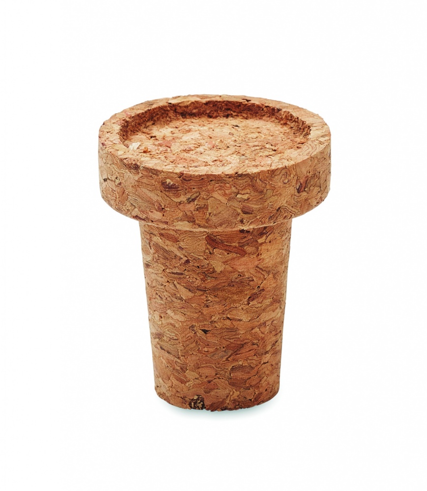 Logotrade promotional product image of: Cork bottle stopper