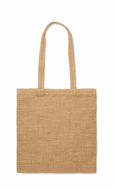 Logotrade promotional product image of: Jute long handled shopping bag