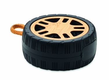 Logo trade promotional gifts picture of: Wireless speaker tire shaped