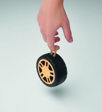 Logo trade advertising products picture of: Wireless speaker tire shaped