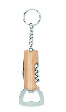 Logotrade corporate gifts photo of: 3 in 1 bamboo pocket tool