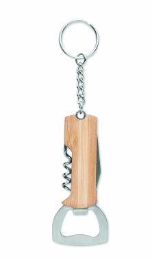 Logo trade promotional giveaways picture of: 3 in 1 bamboo pocket tool