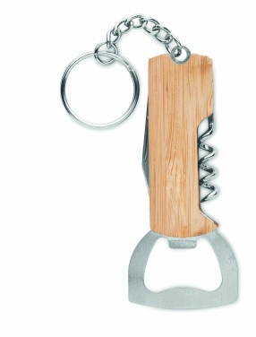 Logo trade corporate gifts picture of: 3 in 1 bamboo pocket tool