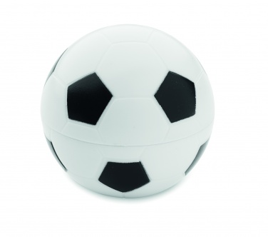 Logotrade promotional giveaway picture of: Lip balm in football shape