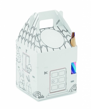 Logotrade promotional merchandise photo of: House shaped seeds grow set