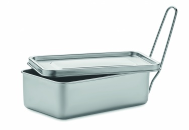 Logotrade business gifts photo of: Stainless steel lunch box