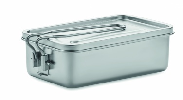 Logo trade promotional gift photo of: Stainless steel lunch box