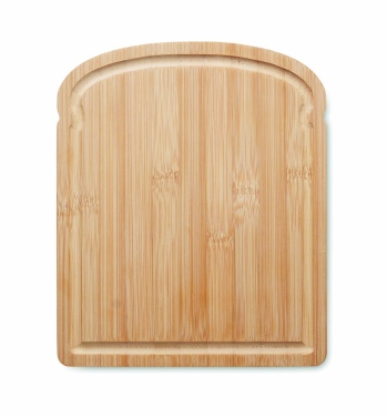 Logotrade advertising products photo of: Bamboo bread cutting board