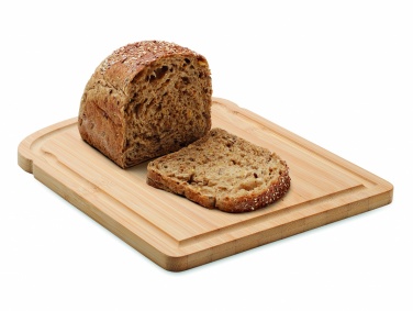 Logotrade promotional products photo of: Bamboo bread cutting board