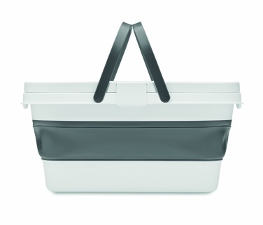 Logotrade promotional merchandise image of: Collapsible picnic basket