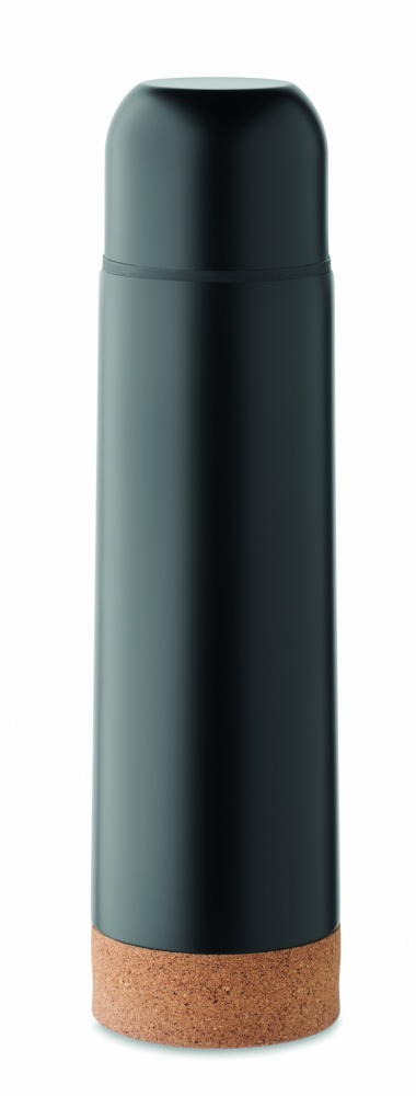 Logo trade advertising products picture of: Double wall thermo bottle 500 ml