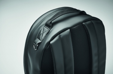 Logotrade promotional item picture of: Laptop 15" soft PU backpack