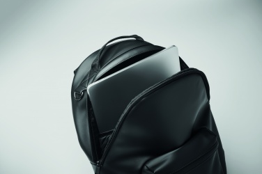 Logotrade promotional merchandise picture of: Laptop 15" soft PU backpack