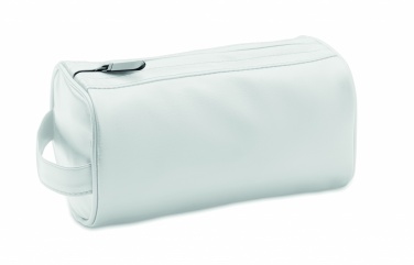 Logo trade promotional product photo of: Soft PU cosmetic bag and zipper