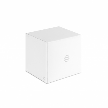 Logo trade promotional item photo of: Squared fragranced candle 50gr
