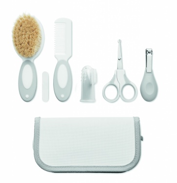 Logo trade advertising products picture of: 6 piece baby grooming set
