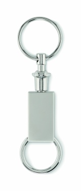 Logo trade promotional giveaways image of: Pull apart split key ring Kajaani