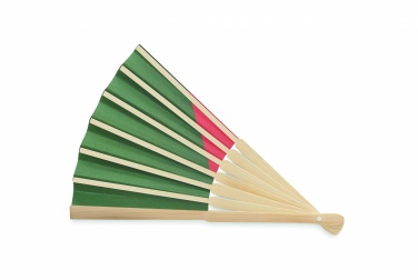 Logotrade promotional giveaways photo of: Manual fan flag design
