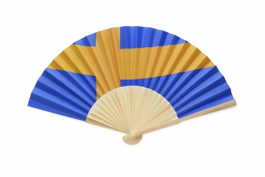 Logotrade advertising product picture of: Manual fan flag design