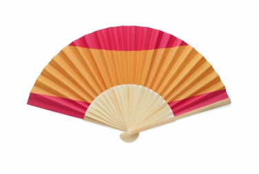 Logotrade corporate gifts photo of: Manual fan flag design
