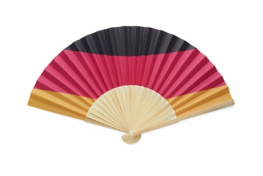 Logotrade business gifts photo of: Manual fan flag design