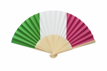 Logotrade promotional giveaway picture of: Manual fan flag design
