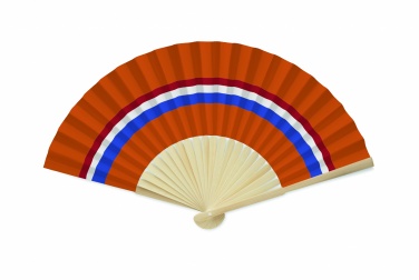 Logotrade promotional products photo of: Manual fan flag design