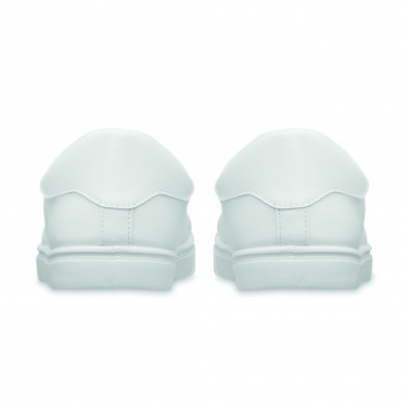 Logo trade promotional merchandise image of: Sneakers in PU size 46