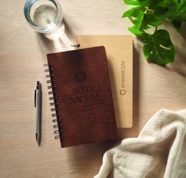 Logo trade promotional merchandise picture of: A5 Birch tree GROWBOOK™